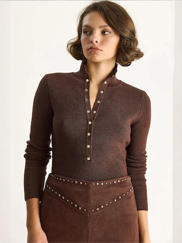 Bianco Lucci Trui in Bruin