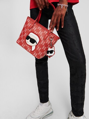 Karl Lagerfeld Handbag in Red