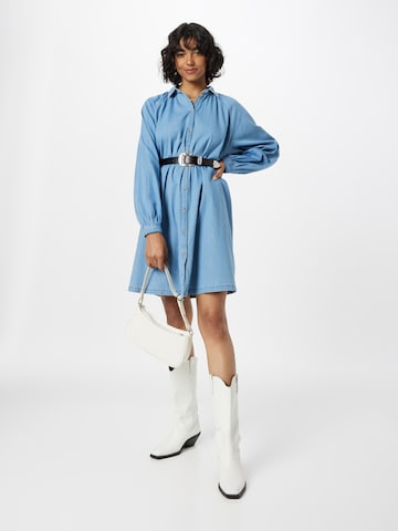 ESPRIT Shirt Dress in Blue