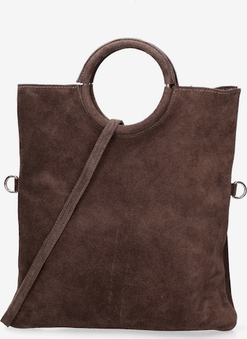 Borsa a mano 'Zella' di Gave Lux in marrone: frontale