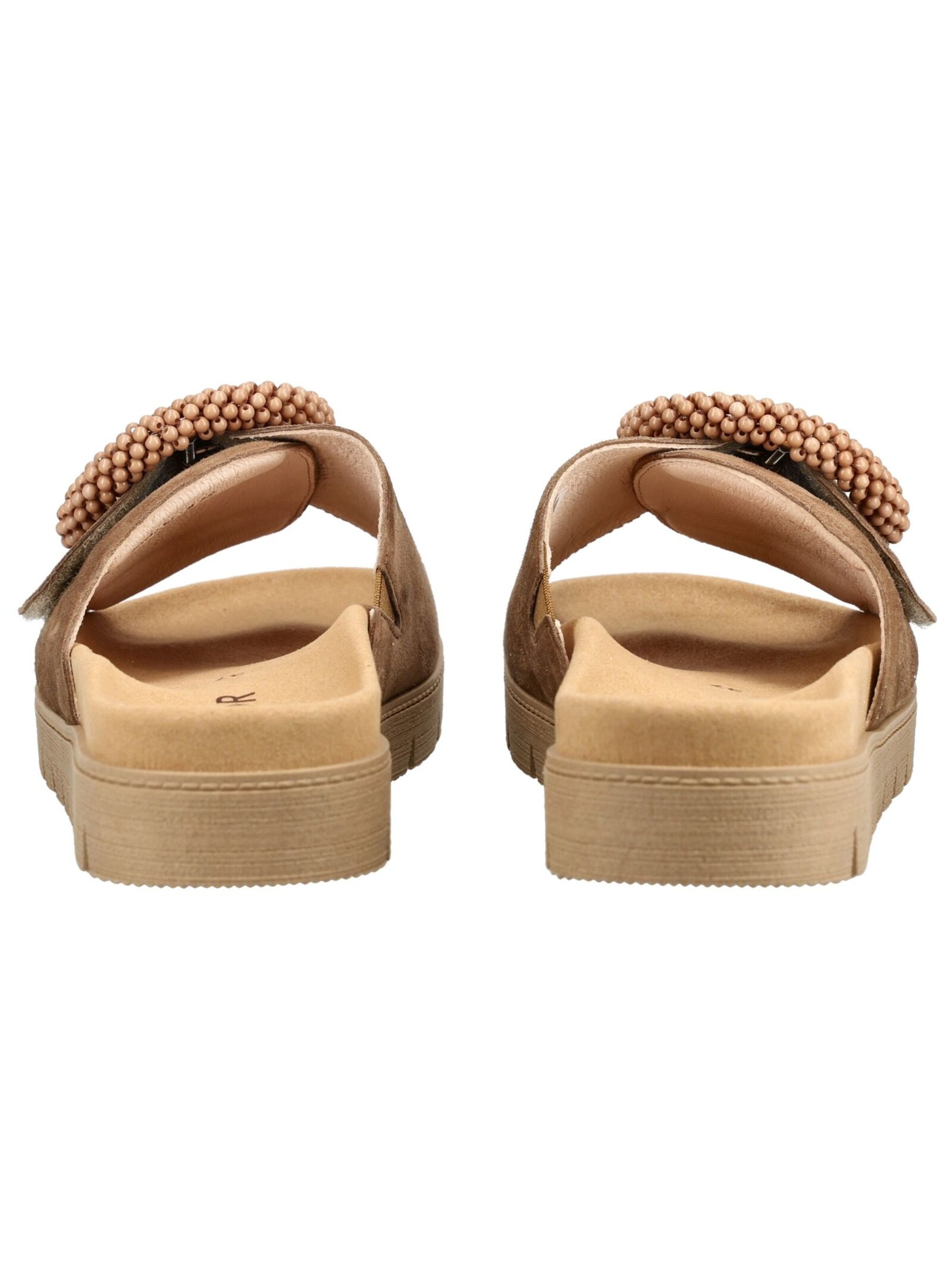 GABOR Pantolette in Braun