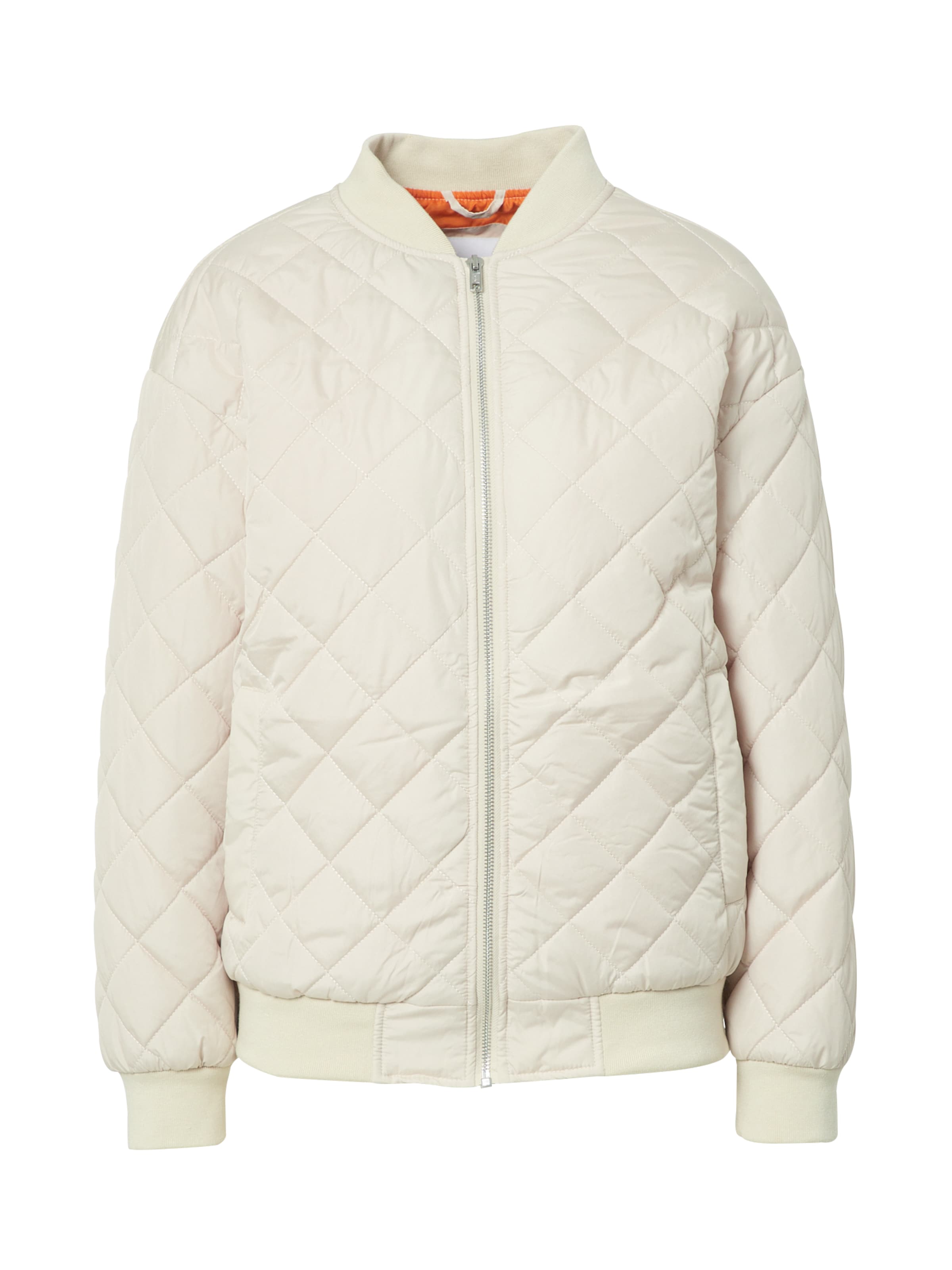 Urban Classics Tussenjas in Beige: voorkant