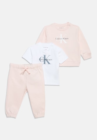 Set di Calvin Klein Jeans in rosa: frontale