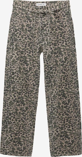 Pull&Bear Traperice u smeđa / tamno zelena / crna, Pregled proizvoda