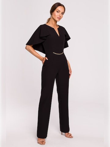 made of emotion - Jumpsuit 'M670' en negro