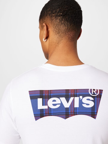 LEVI'S ® regular Bluser & t-shirts 'Graphic Crewneck Tee' i hvid