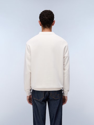 NAPAPIJRI Sweatshirt in Beige