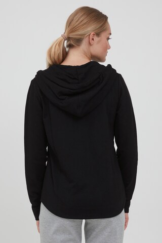 Oxmo Zip-Up Hoodie 'Wanda' in Black