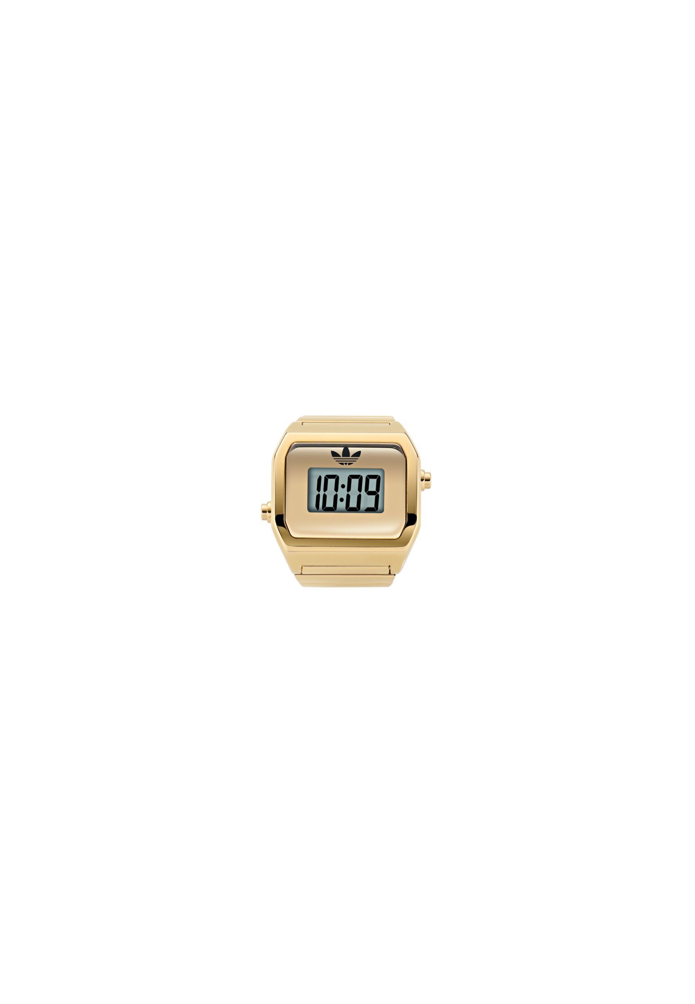 ADIDAS ORIGINALS Digital watch in Gold