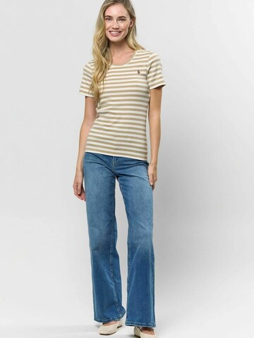 U.S. POLO ASSN. T-shirt ' Carla ' in Weiß