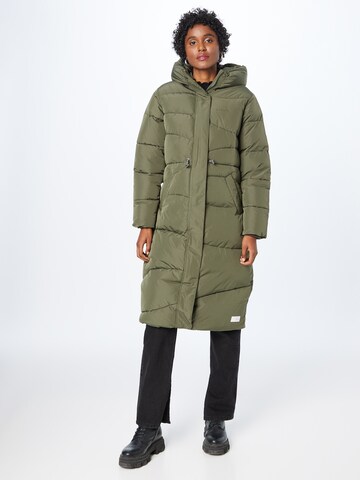 mazine Winter coat 'Wanda' in Green: front