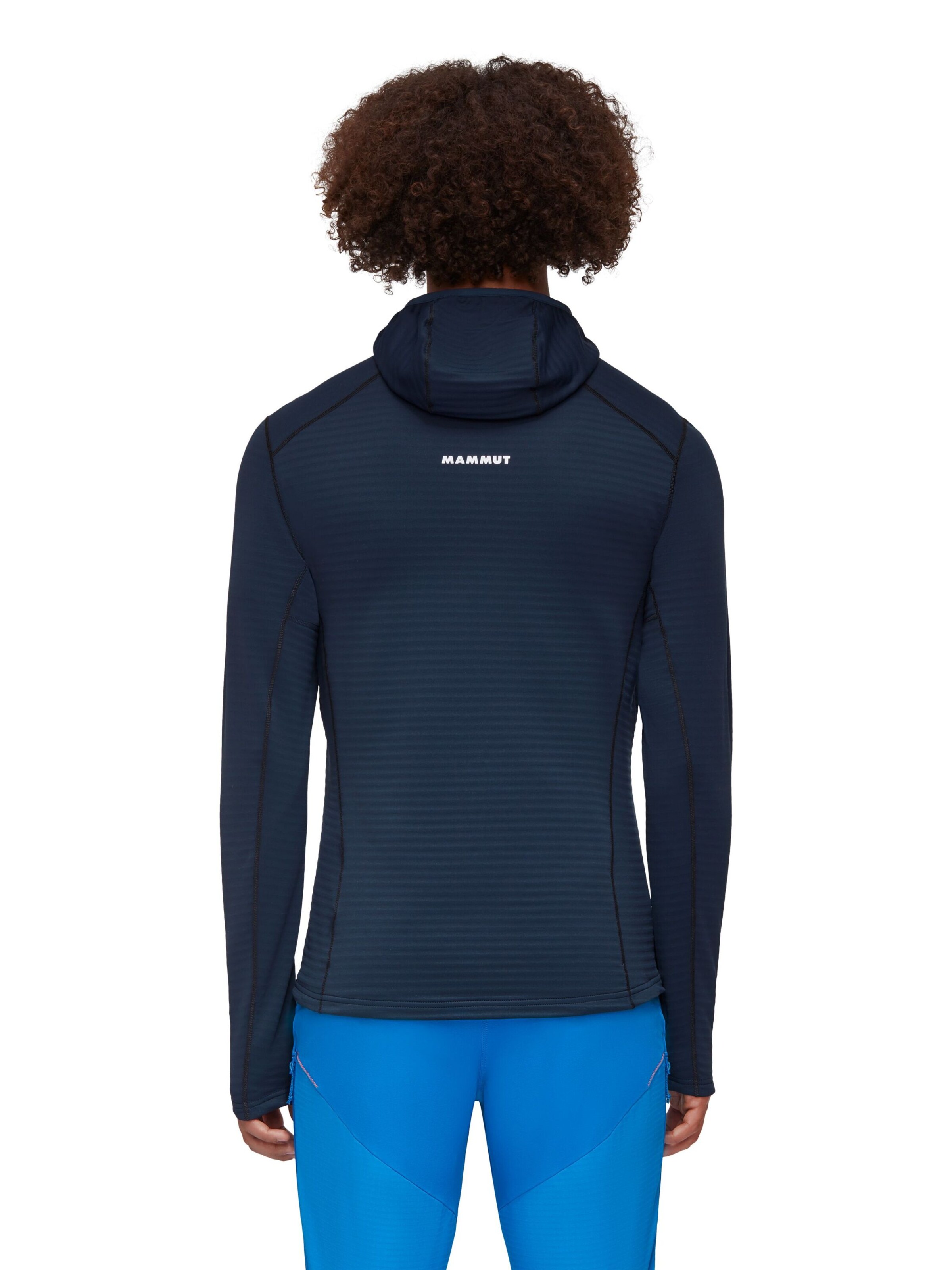 MAMMUT Funktionsfleecejacke ‘Taiss Light’ in Blau
