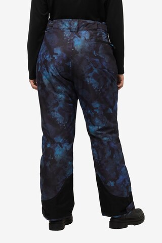 Ulla Popken Regular Functionele broek in Blauw