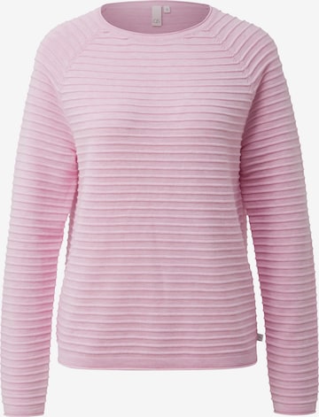 QS Pullover in Pink: Vorderseite