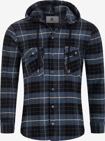 Rock Creek Regular fit Button Up Shirt in Blue: front