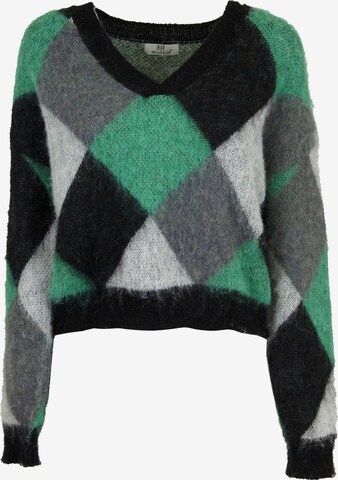 Influencer Sweater 'Diamond' in Mixed colors: front