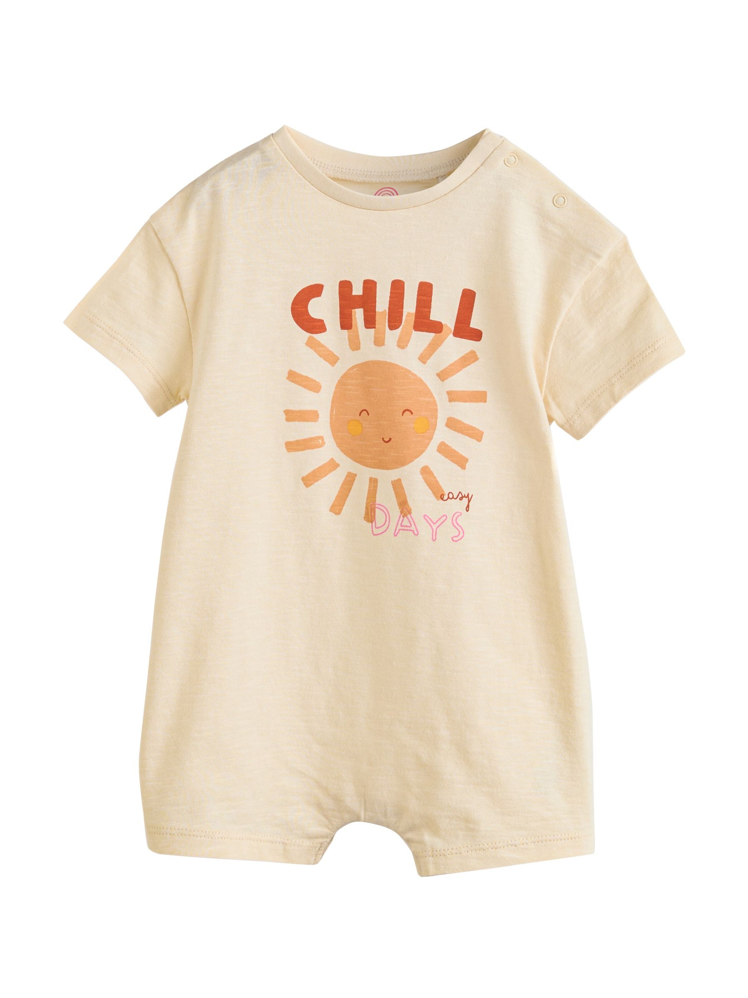 Next Strampler in Beige