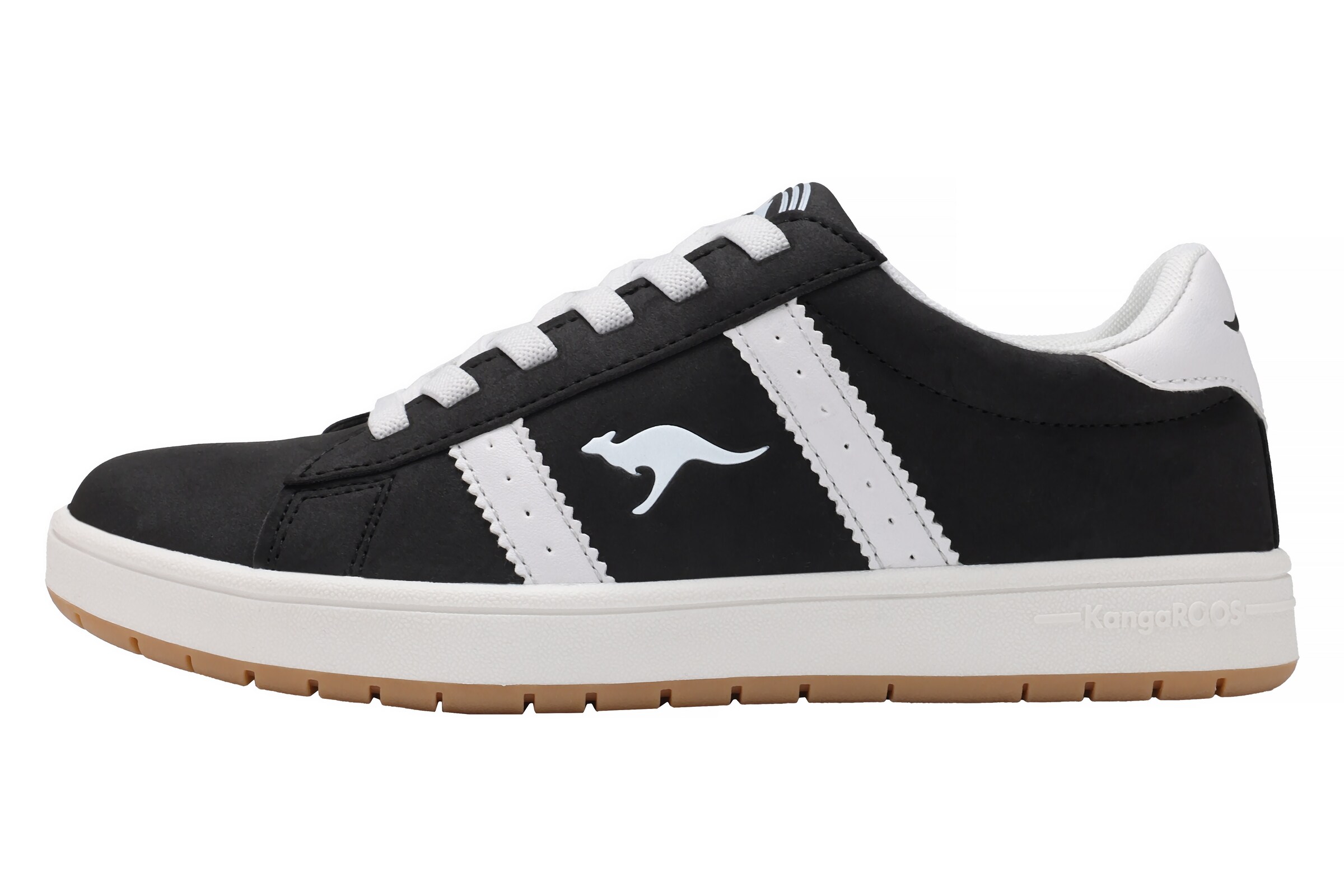 KangaROOS Sneaker in Schwarz