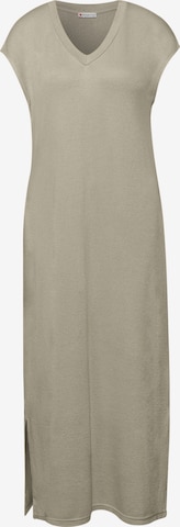 STREET ONE Kleid in Beige: Vorderseite