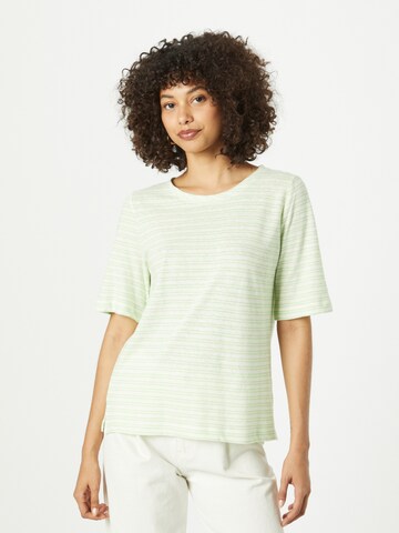 ESPRIT - Camiseta en verde: frente