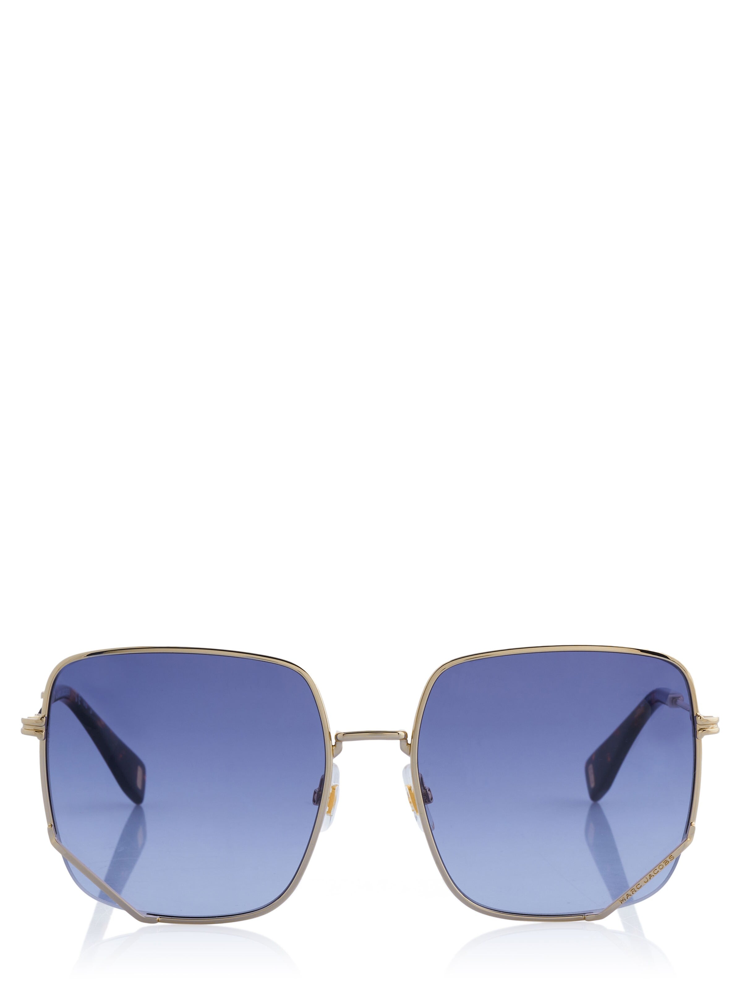 Marc Jacobs Sonnenbrille 'Marc Jacobs Sonnenbrille'‌‌‌‌‌ in Gold: Vorderseite