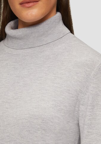 s.Oliver BLACK LABEL Pullover in Grau