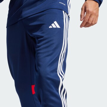 ADIDAS PERFORMANCE - regular Pantalón deportivo 'Tiro 25 Essentials' en azul