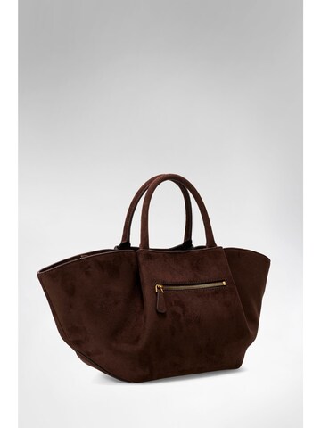 GUESS Handtasche 'Allegra' in Braun