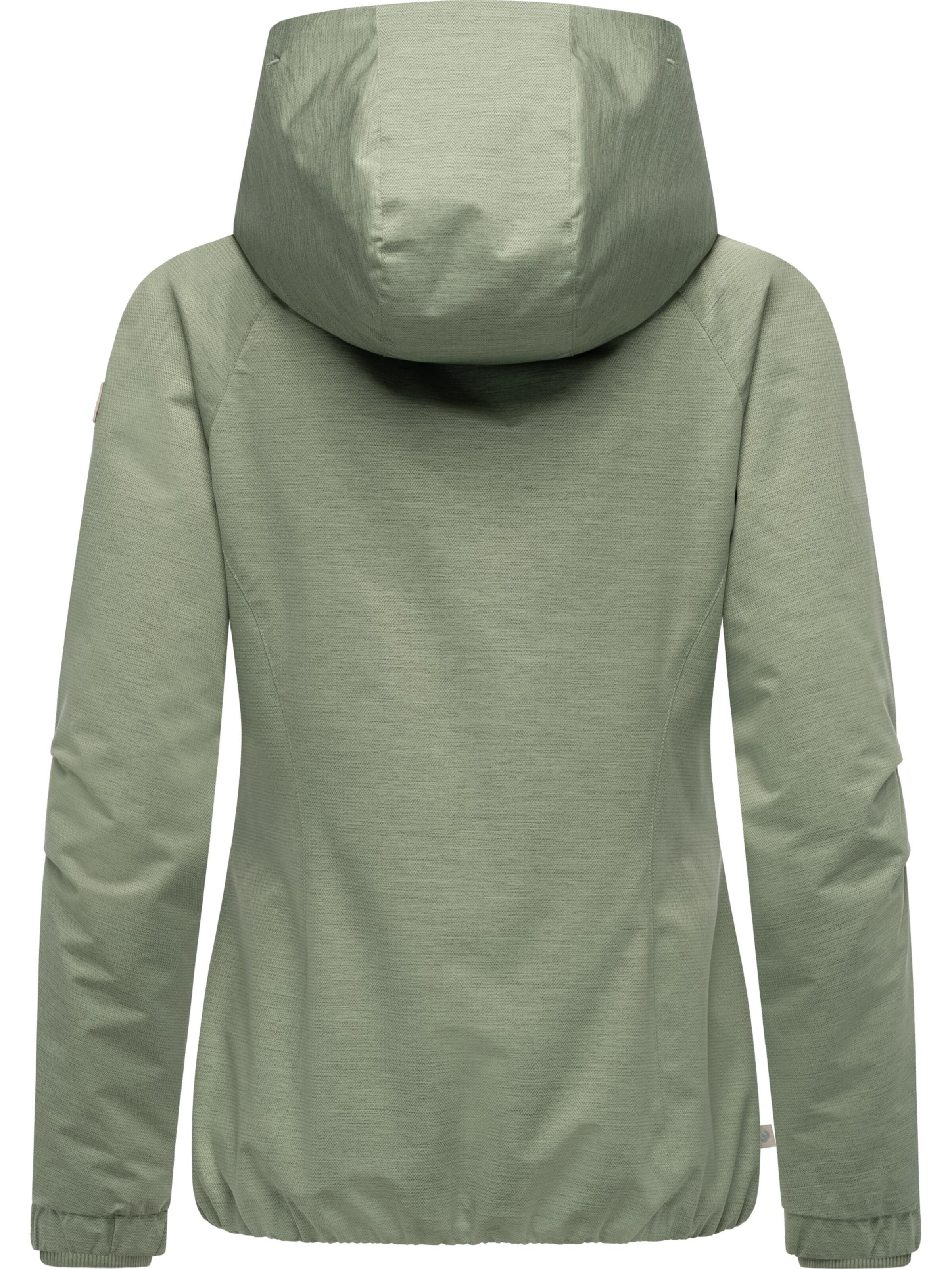 Ragwear Weatherproof jacket 'Dizzie' in Green