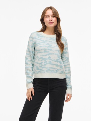 Pull-over 'VIOpera' VILA en blanc : devant