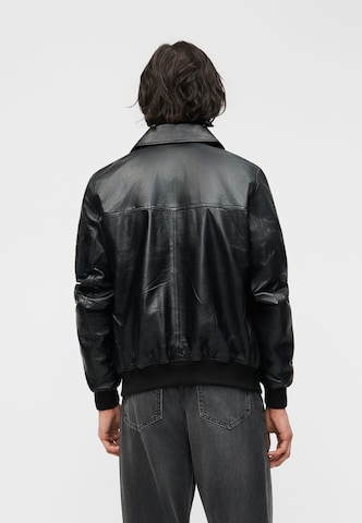 ALPHA INDUSTRIES Átmeneti dzseki 'CWU-45' - fekete