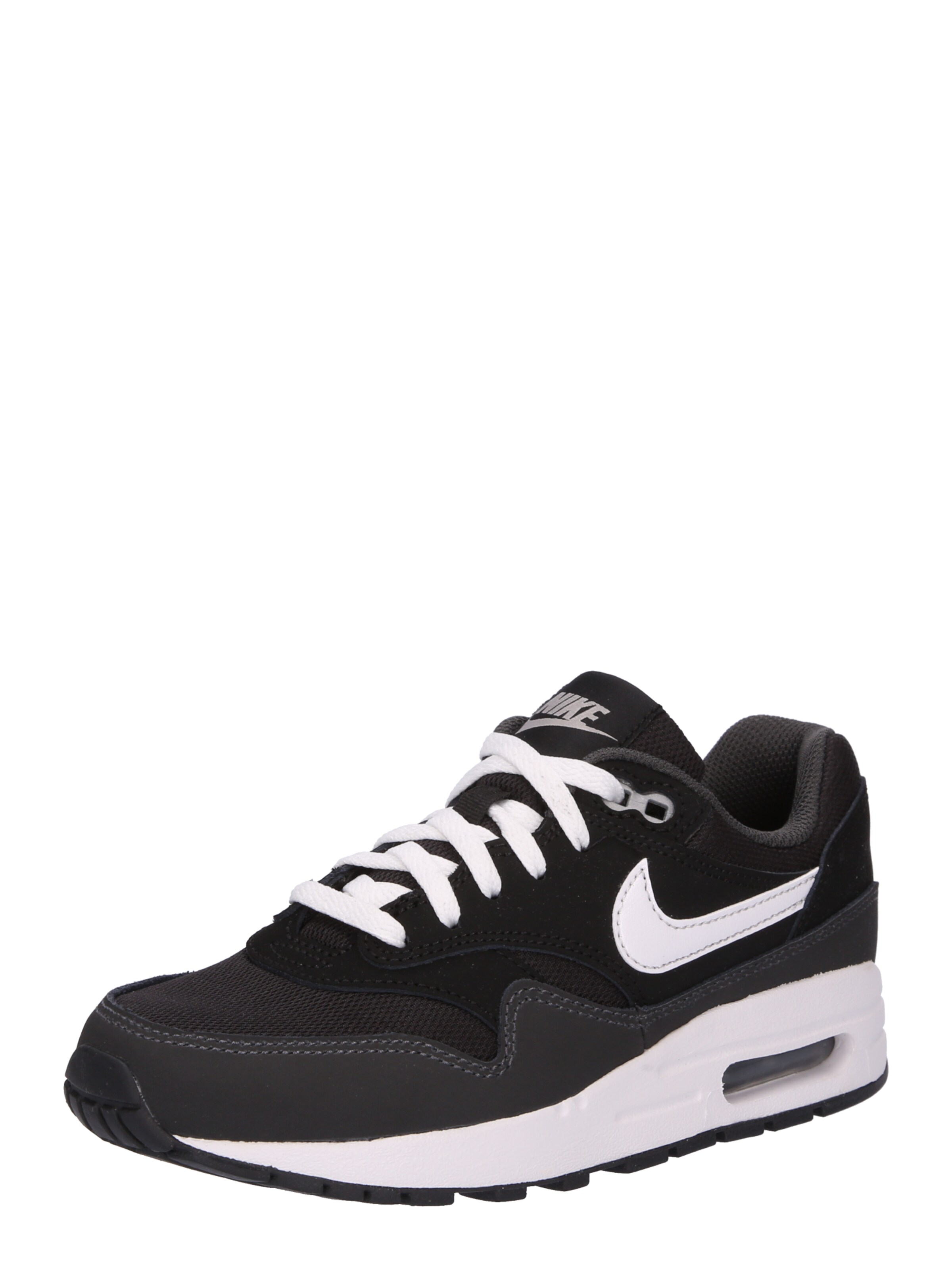 Nike Sportswear Sneakers 'Air Max 1' in Zwart | ABOUT YOU