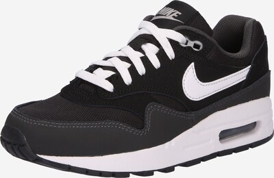 Nike Sportswear Sneaker 'Air Max 1' i silvergrå / svart / vit, Produktvy