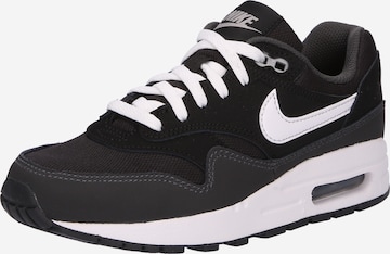 Nike Sportswear - Sapatilhas 'Air Max 1' em preto: frente