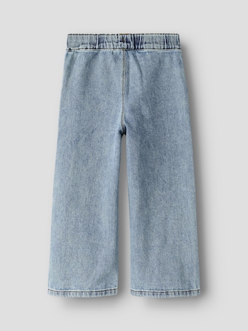 Lil'Atelier Wide leg Jeans in Blauw