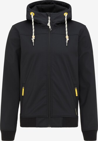 Schmuddelwedda Performance Jacket in Black: front