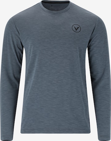 Virtus Performance Shirt 'JOKER M L/S' in Grey: front