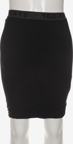 10Days Skirt in XS in Black: front