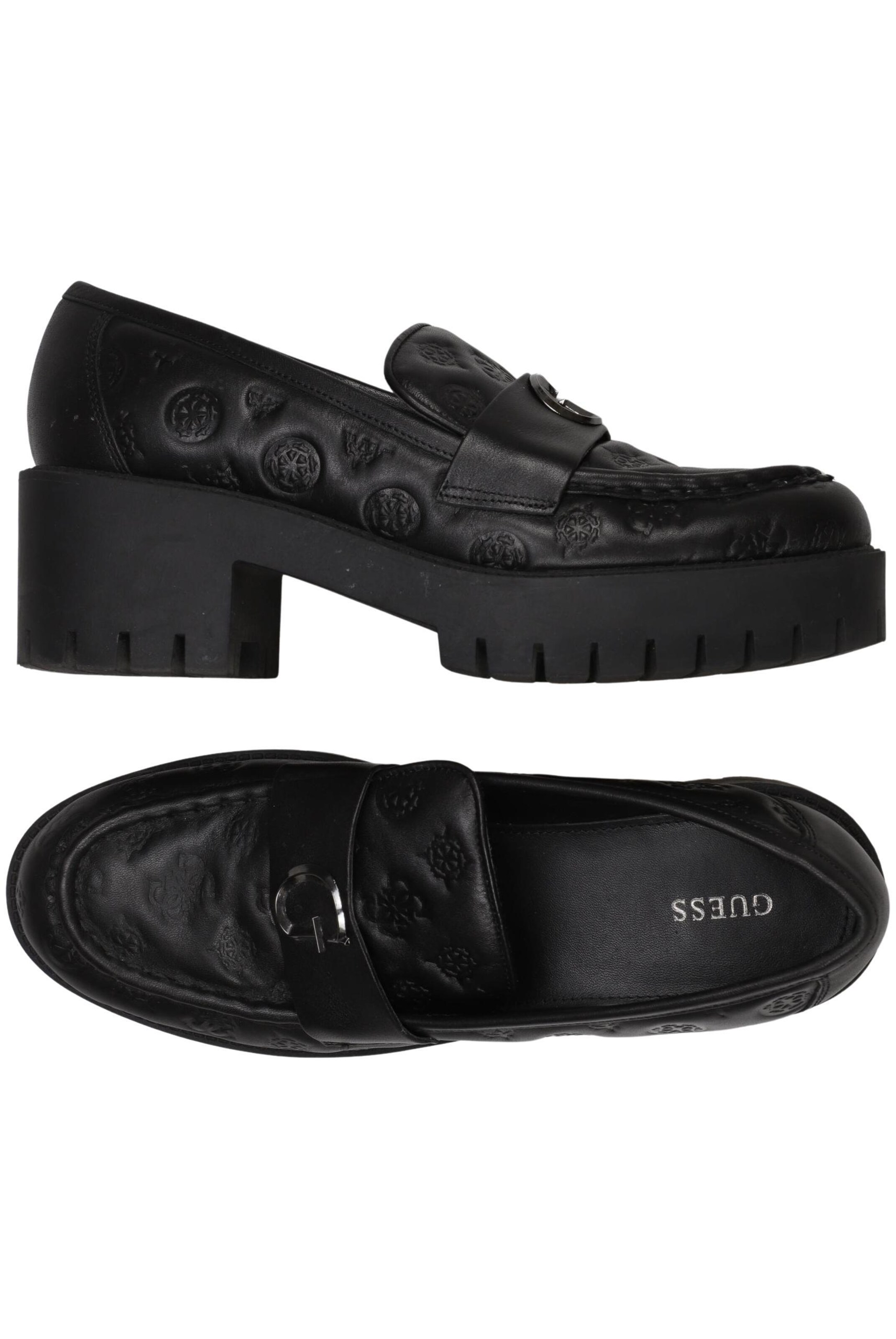 GUESS Halbschuh 40 in Schwarz: Vorderseite