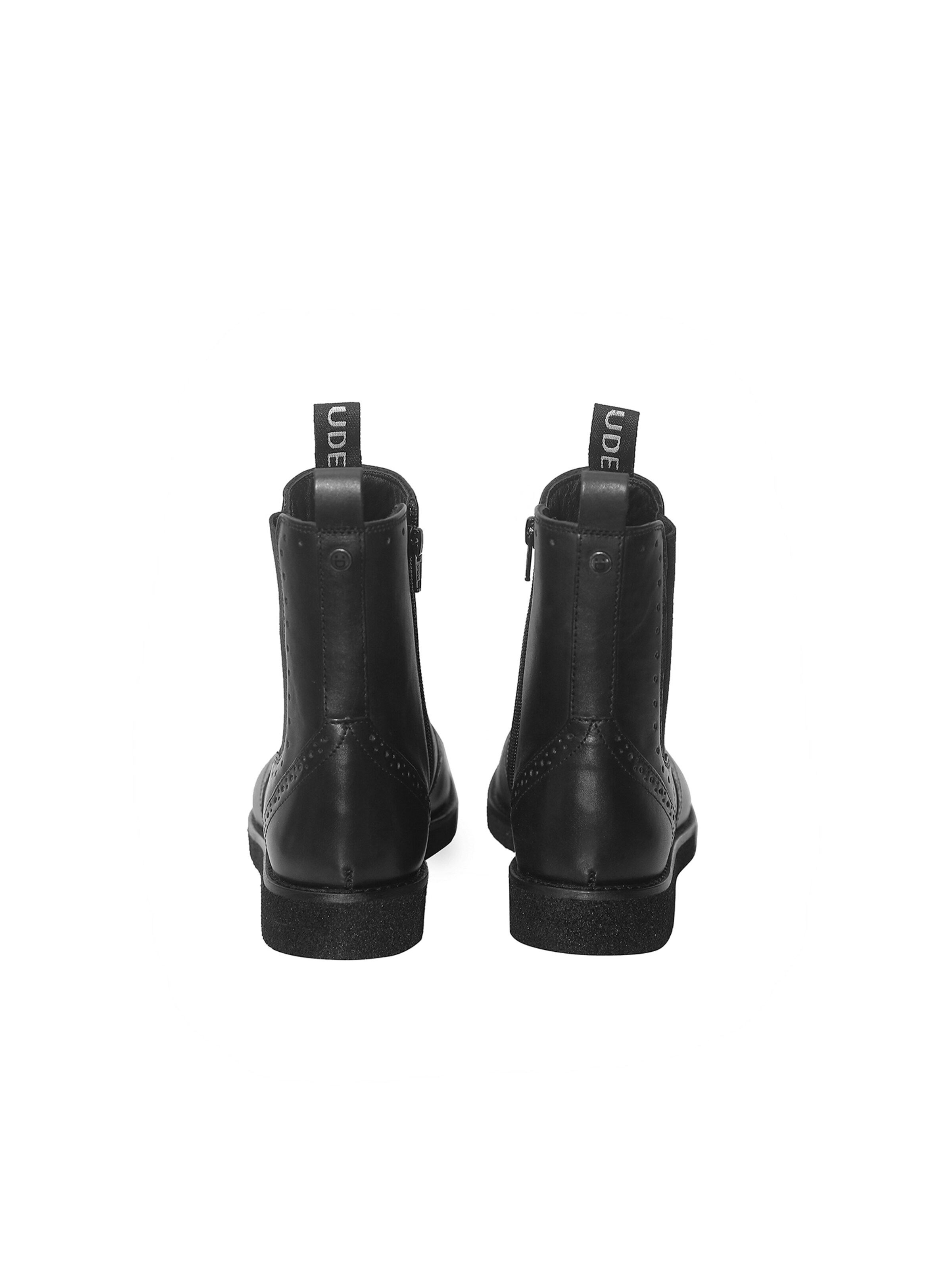 FREUDE Chelsea Boots 'BELINA' in Schwarz