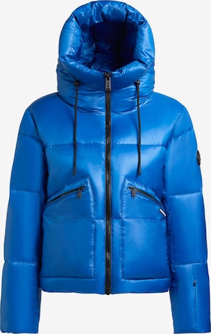Veste d’hiver 'Luna' khujo en bleu : devant