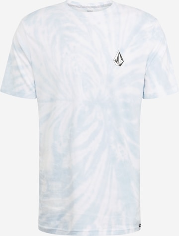 T-Shirt Volcom en bleu : devant