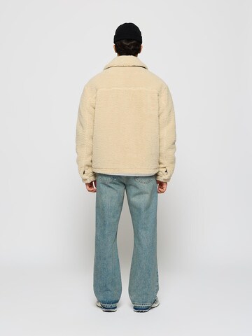 Burocs Between-Season Jacket 'Teddy' in Beige