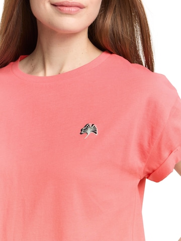 TOM TAILOR Shirt in Orange