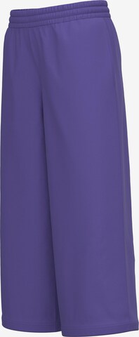 NAME IT Wide leg Trousers 'Vulotte' in Purple
