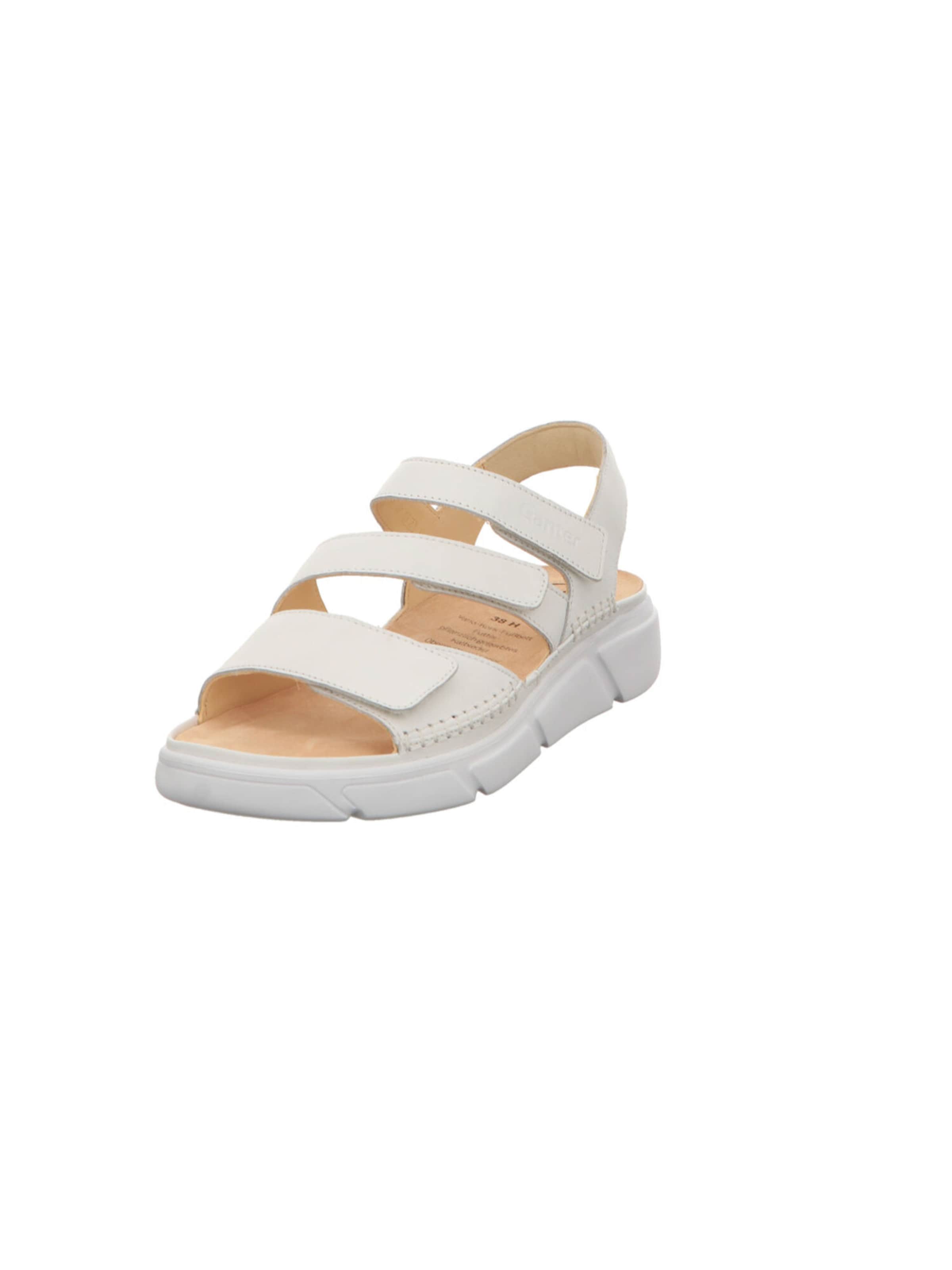 Ganter Sandals 'Halina' in 38 in Light grey, Item view