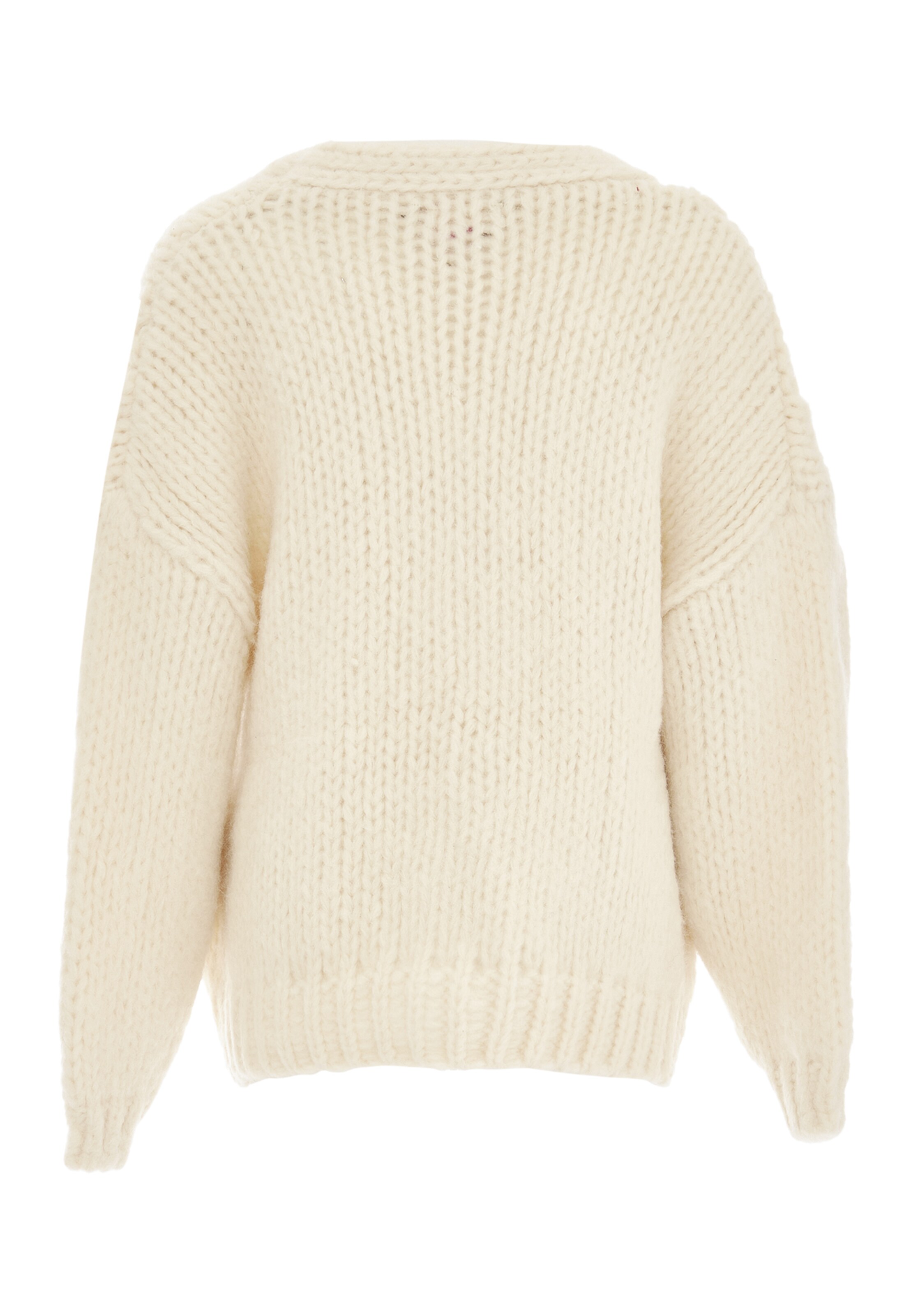 ebeeza Strickjacke in Weiß