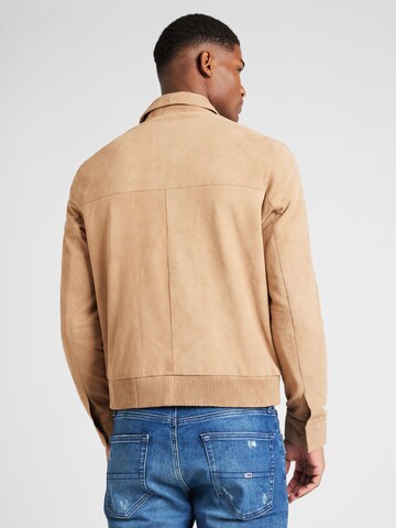 Goosecraft Between-Season Jacket 'Virgo' in Beige