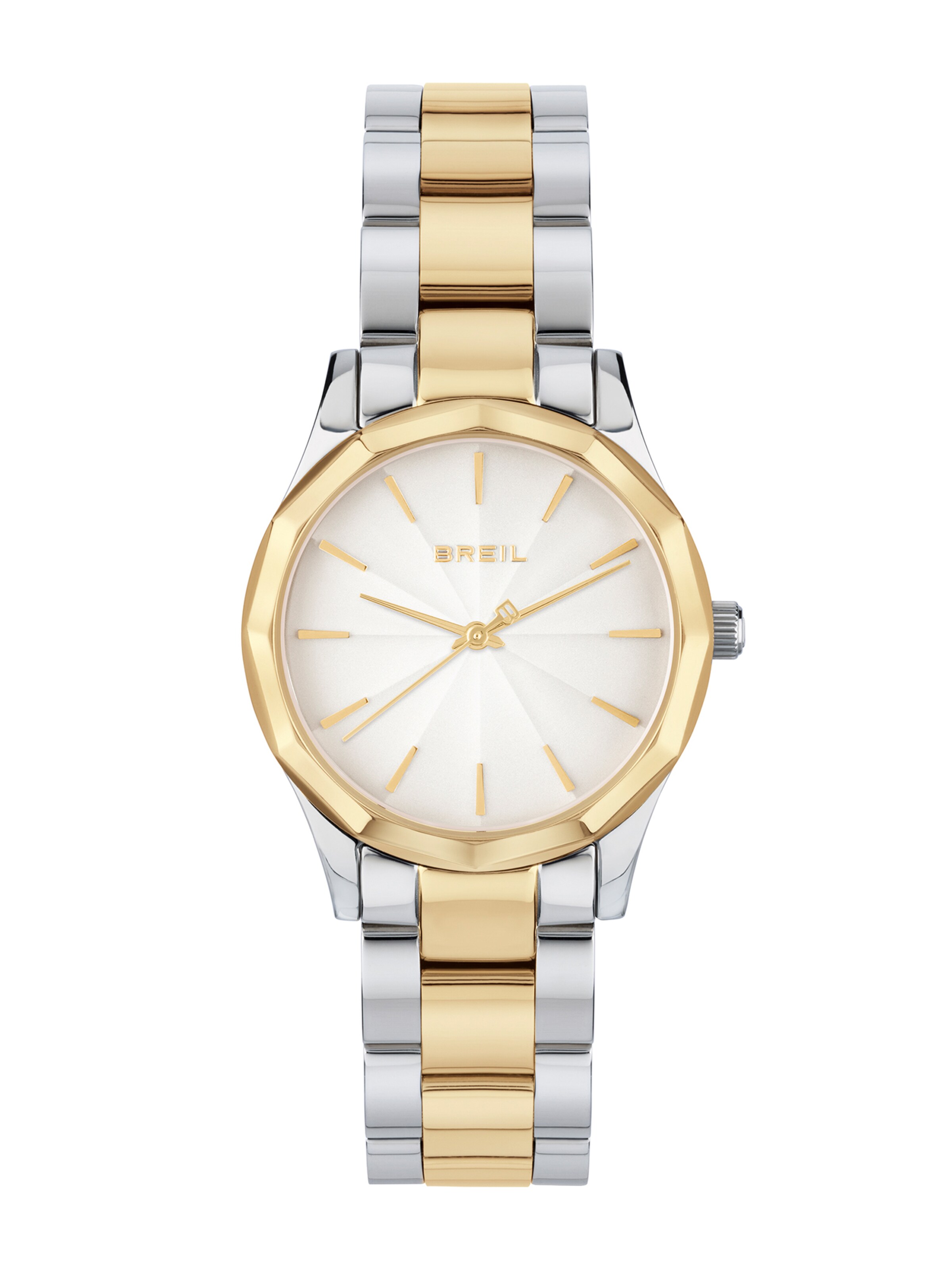 Orologio analogico 'Dozen' di Breil in argento: frontale