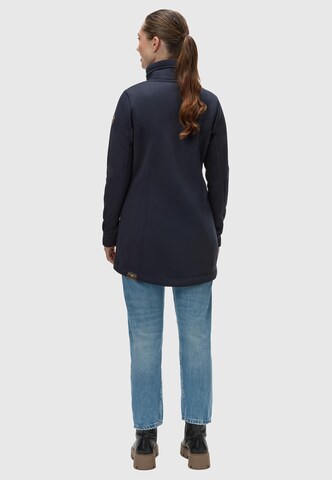 Ragwear Sweat jacket 'Letrice' in Blue